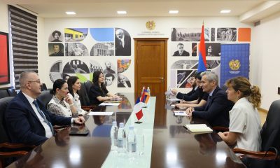 Ժաննա Անդրեասյանն ու Ժիլ Բոննեն քննարկել են ՀՖՀ-ի զարգացման ուղղությունները