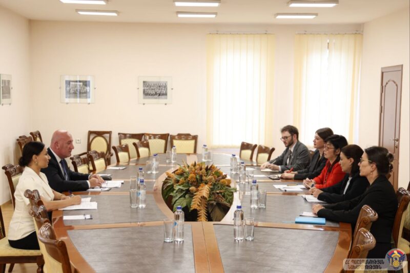 ՊՆ-ում քննարկվել են կանանց խաղաղության և անվտանգության օրակարգի հետագա քայլերը