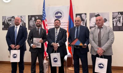 Երևանում ներկայացվել է ամերիկահայ համայնքի 20-րդ դարի պատմությունը՝ 50 լուսանկարով