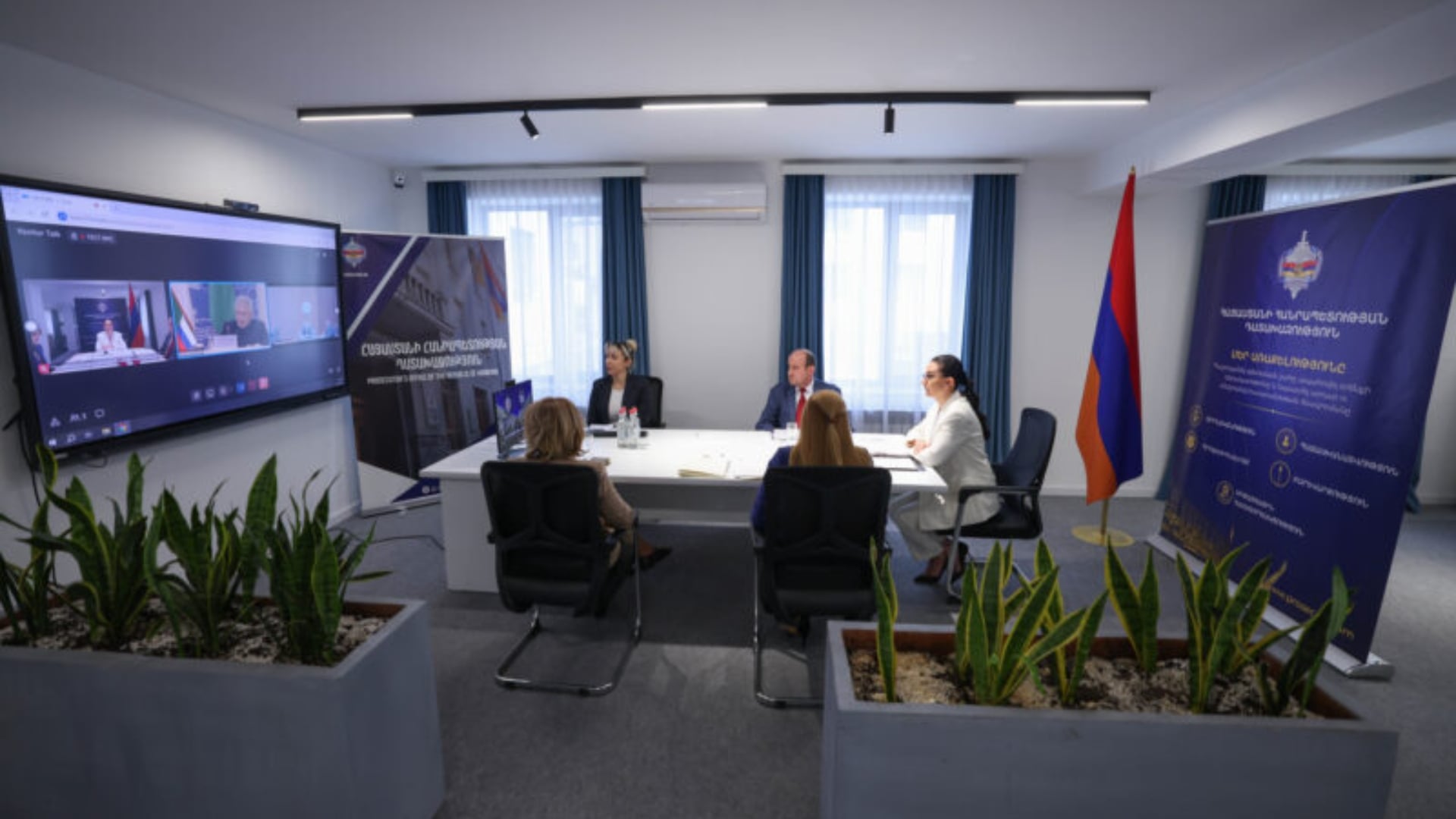 Աննա Վարդապետյանը ԱՊՀ նիստում ներկայացրել է ապօրինի ակտիվների վերադարձի Հայաստանի փորձը