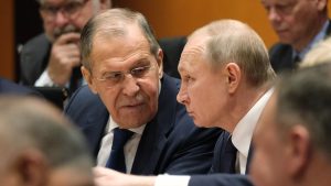 Лавров отверг публикацию о желании Путина поговорить с Зеленским по телефону