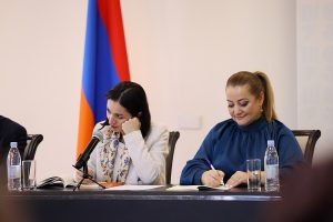 В Армении обсудили реформу управления научными институтами и их финансирование