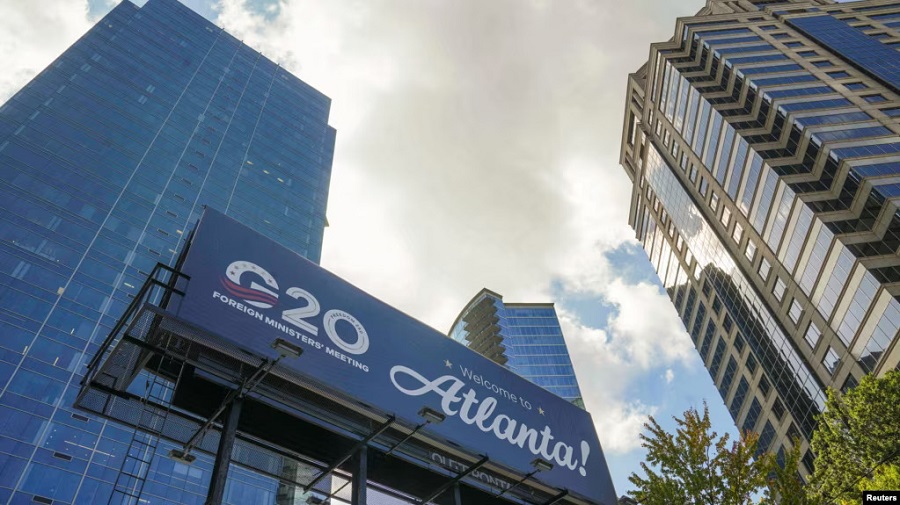 Главы МИД стран G20 отказались фотографироваться с Лавровым — традиционный снимок отменили