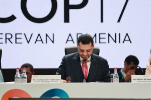 Эквадор избран страной — хозяином COP18 по биоразнообразию