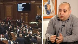 «Помощь в применении насилия по холодному расчету»: адвокат потребовал уголовно-правовой оценки драки в парламенте Армении