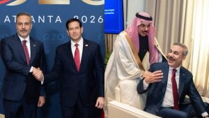 Хакан Фидан провёл встречи с представителями США, Германии, Японии и Саудовской Аравии в Атланте