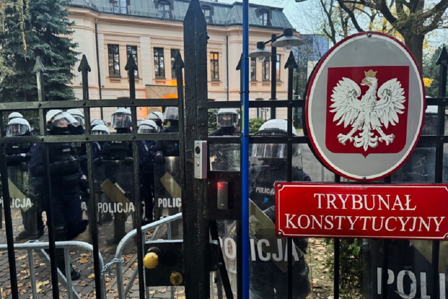 Президент Польши обвинил Туска в попытке «захвата» Конституционного трибунала