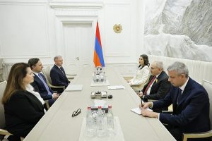 Пашинян назвал внедрение новой биометрической системы стратегически важным для Армении