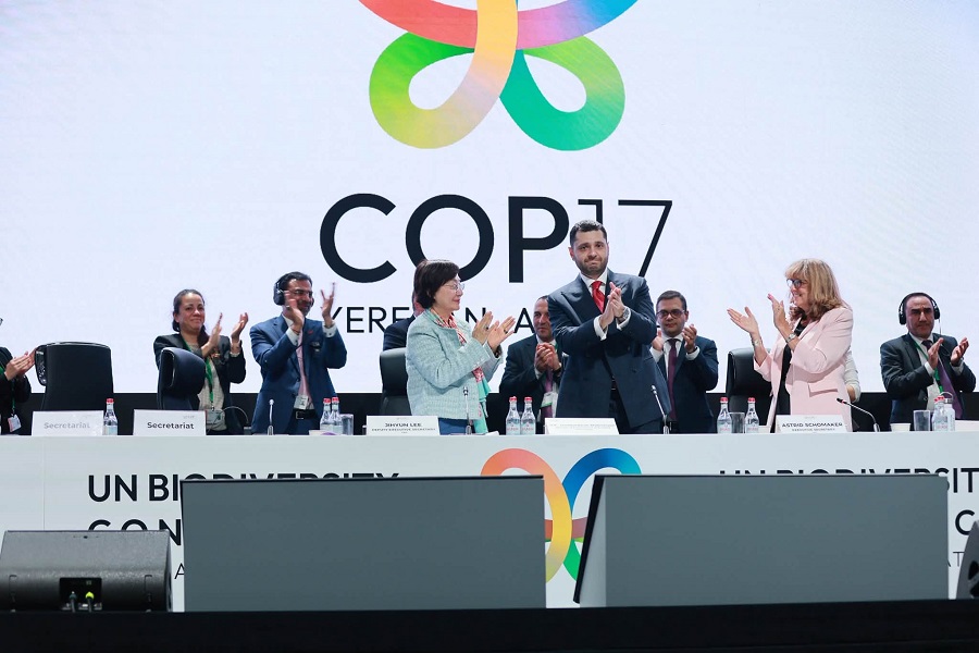 На COP17 в Ереване приняли более 40 решений по ускорению глобальных мер по сохранению биоразнообразия