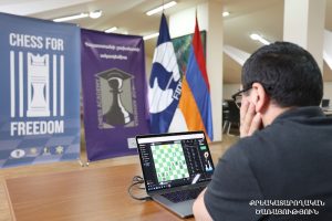 Сборная Армении завоевала серебро на онлайн-чемпионате мира по шахматам среди осужденных