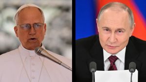 Папа Лев XIV призвал Путина объявить прекращение огня