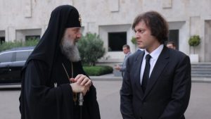 Правительство Грузии передало Патриархии участок земли за 1 лари