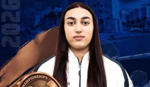 Анна Амроян завоевала бронзу чемпионата Европы по тяжелой атлетике, несмотря на травму