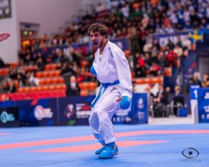 Юра Залян завоевал бронзу на чемпионате мира по карате среди спортсменов до 21 года