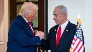 Трамп Нетаньяху: «Ты великий боец, и мы очень скоро это докажем»