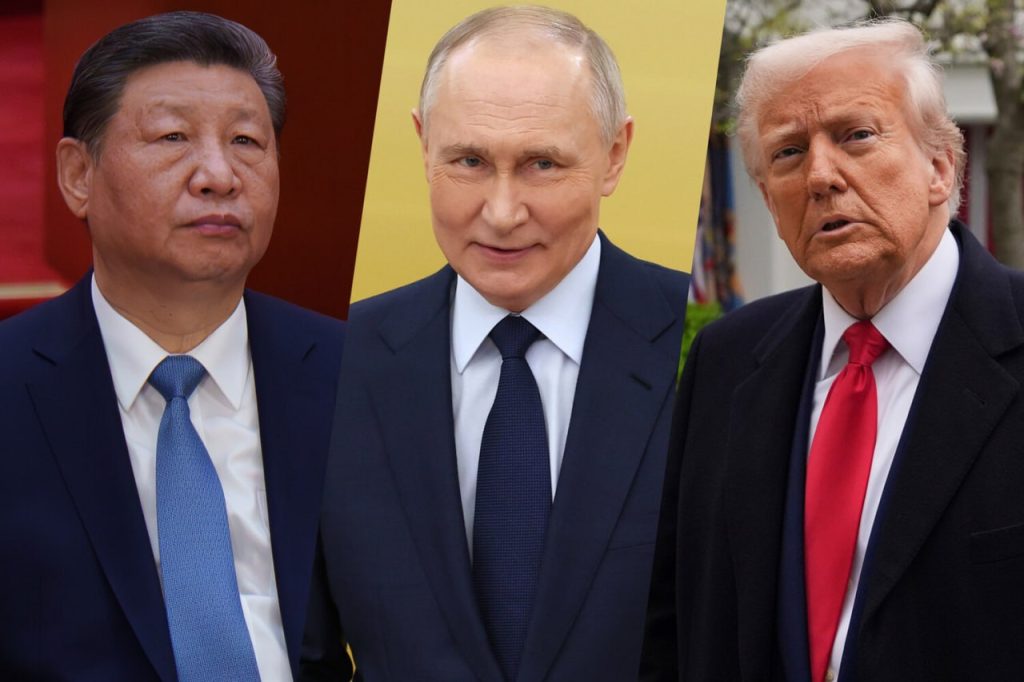 Трамп заявил о намерении провести трехстороннюю встречу с Путиным и Си Цзиньпином