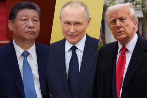 Трамп заявил о намерении провести трехстороннюю встречу с Путиным и Си Цзиньпином