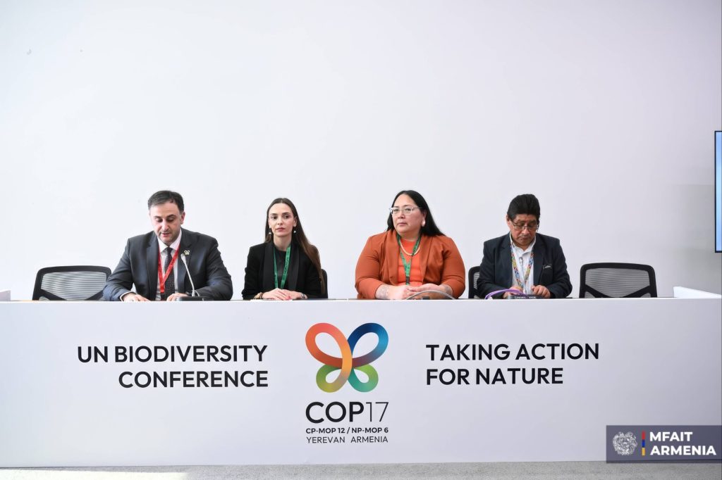 На COP17 обсудили вклад традиционных знаний в сохранение биоразнообразия