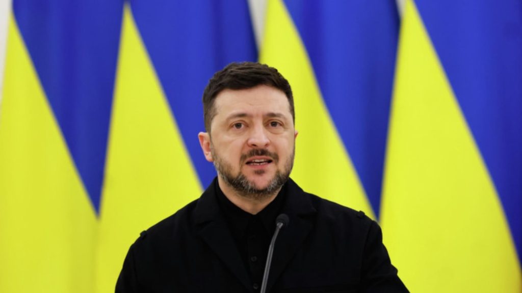Зеленский: США пообещали Украине гарантии безопасности на уровне статьи 5 НАТО