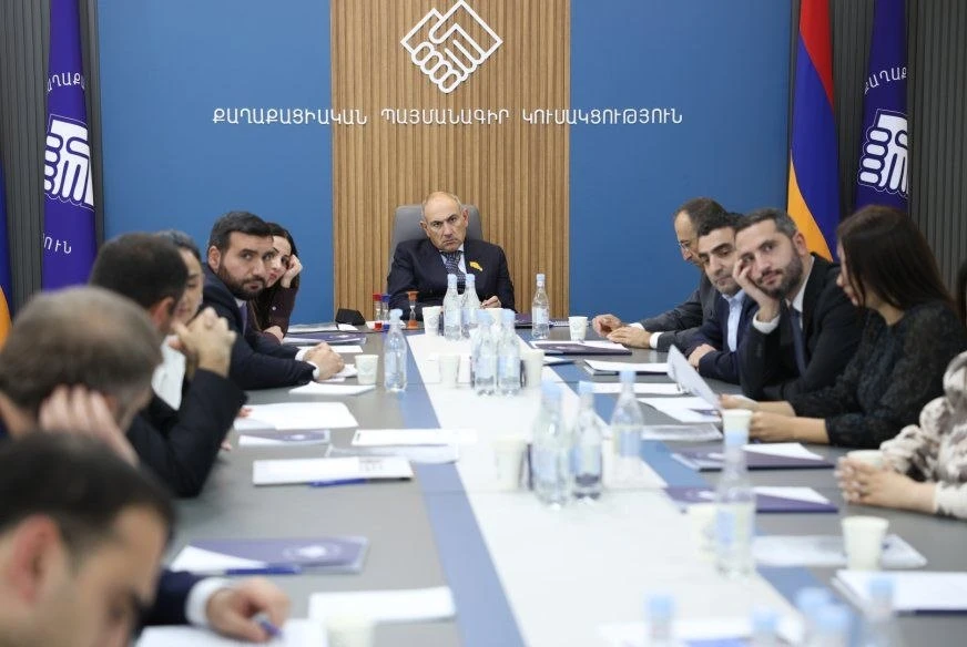 Глава общины Егегис Артур Степанян исключён из партии «Гражданский договор»