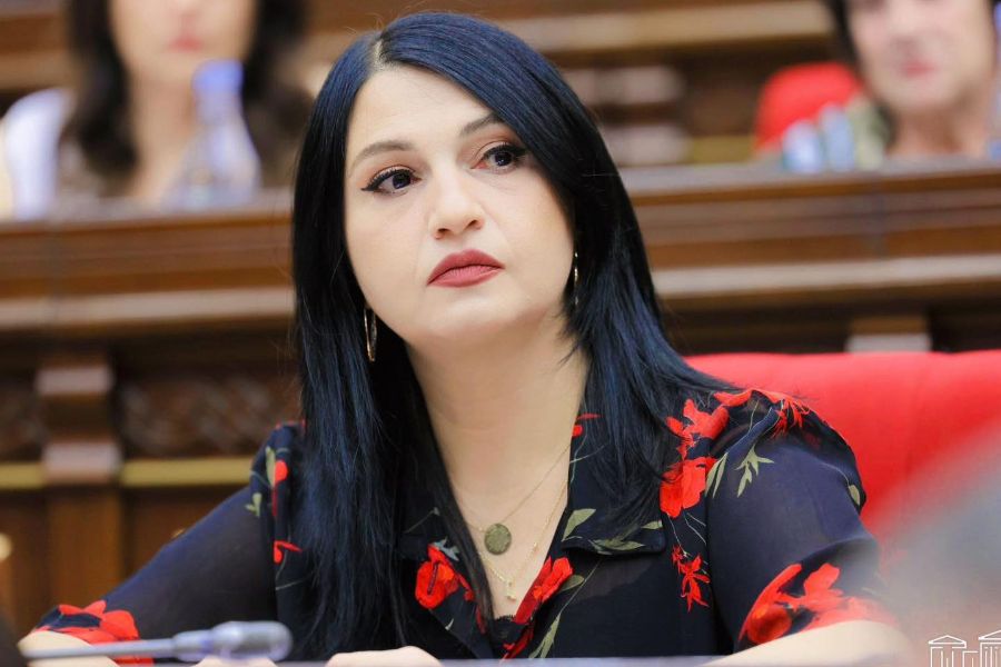 Лилит Степанян оставит мандат депутата и возглавит Котайкскую область
