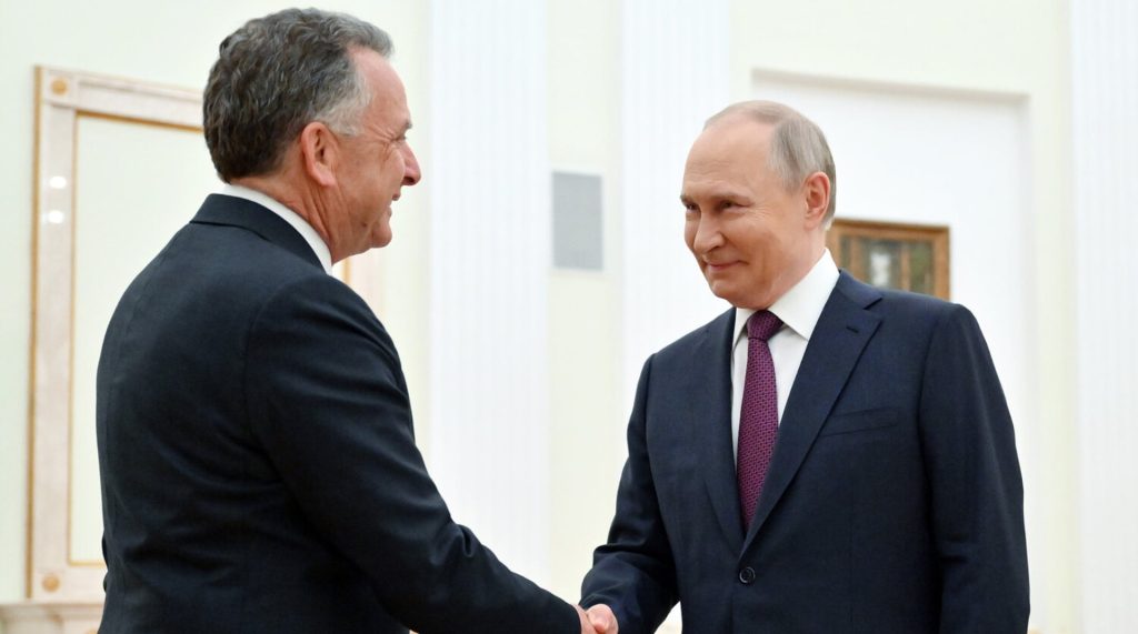 Уиткофф назвал конструктивными переговоры с Путиным в Санкт-Петербурге