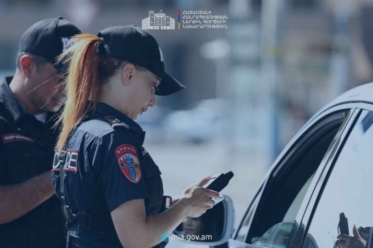 Штраф за парковку в неположенном месте могут повысить с 5 до 20 тысяч драмов