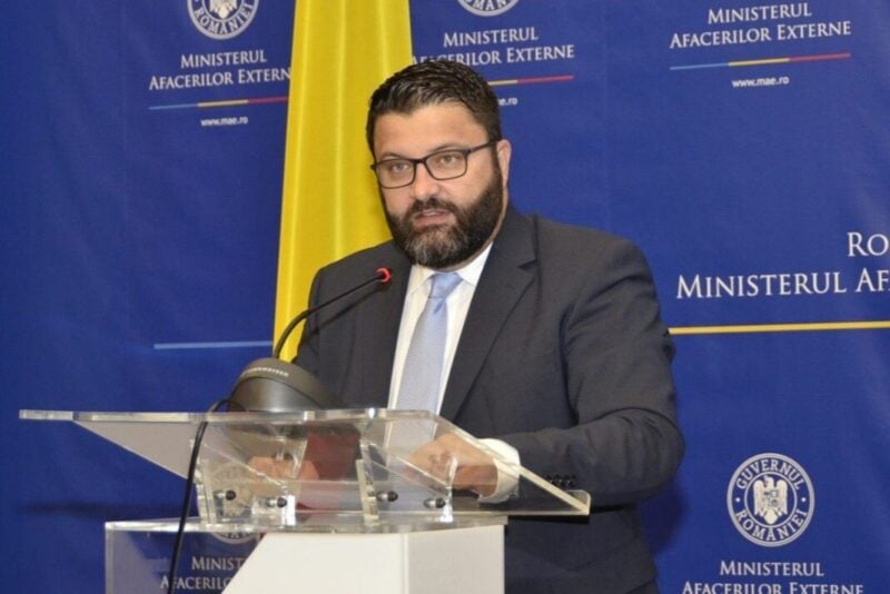 Новый глава МИД Румынии готов вывести отношения с Арменией на новый уровень