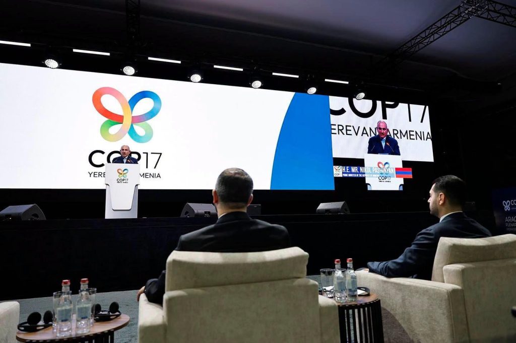 «Храпарак»: на авиабилеты для участников COP17 потратили 8,5 млн драмов