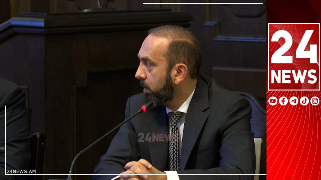 Мирзоян: хотим подписать мирное соглашение как можно скорее, через неделю TRIPP представят парламенту