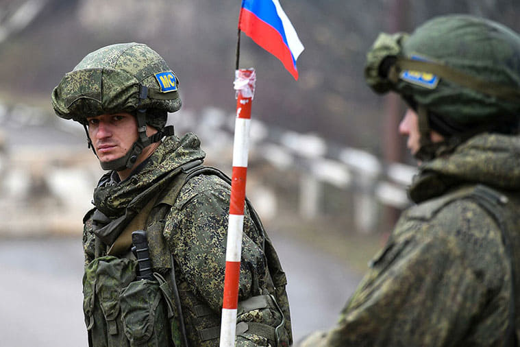 Минобороны России заявило о переходе Мирного в Запорожской области под контроль российских сил