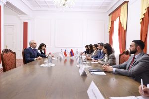 Вице-спикер парламента Армении: Чехия — надежный партнер на пути евроинтеграции