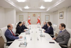 Армения и Грузия договорились укреплять партнерство в правовой сфере