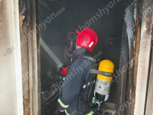 В Ванадзоре загорелась квартира: 60-летняя женщина пострадала
