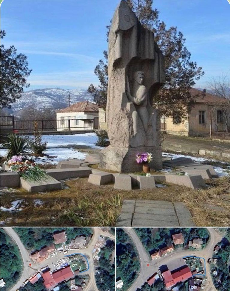 Artsakh Monuments: Азербайджан уничтожил два памятника в селе Шош