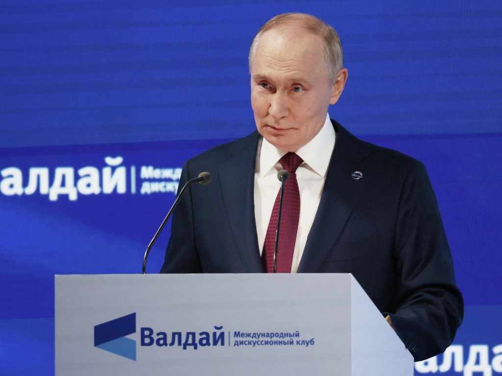 Путин назвал Донбасс исторической землей России и заявил о готовности возобновить переговоры