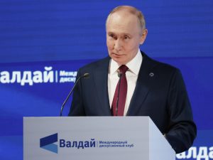 Путин назвал Донбасс исторической землей России и заявил о готовности возобновить переговоры