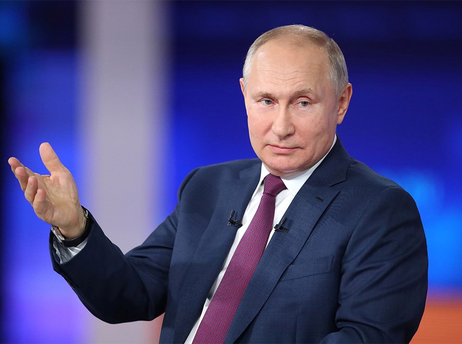 Путин заявил о готовности Москвы возобновить трехсторонние переговоры