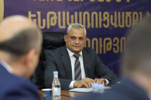 В Минтерриториального управления и инфраструктур представили и. о. директора компании по строительству нового атомного энергоблока