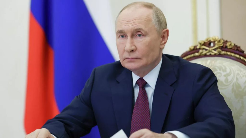 Путин заявил о готовности продолжить переговоры по Украине и призвал Европу «жить дружно» с Россией