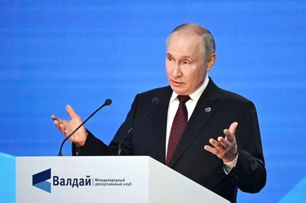 Путин: сторонники продолжения войны готовы «воевать до последнего украинца»