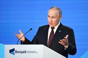 Путин: сторонники продолжения войны готовы «воевать до последнего украинца»
