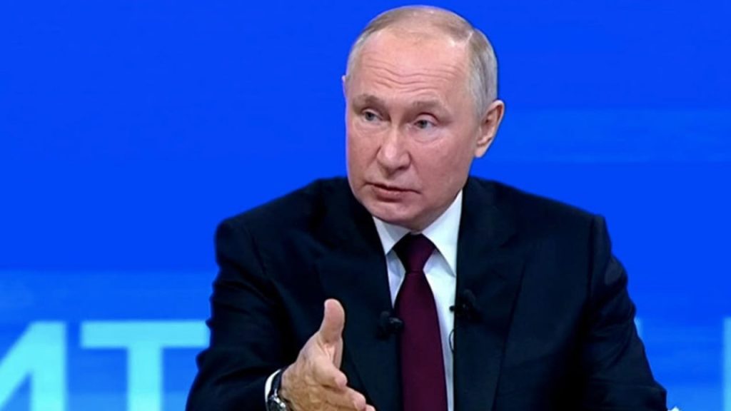 Путин заявил о готовности искать дипломатический выход из конфликта, но отказался от целей Москвы