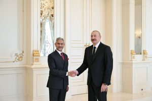 Алиев принял главу МИД Индии: обсуждались торговля, технологии и политические контакты