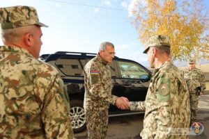 Замминистра обороны Карен Брутян посетил ряд воинских частей по поручению Сурена Папикяна