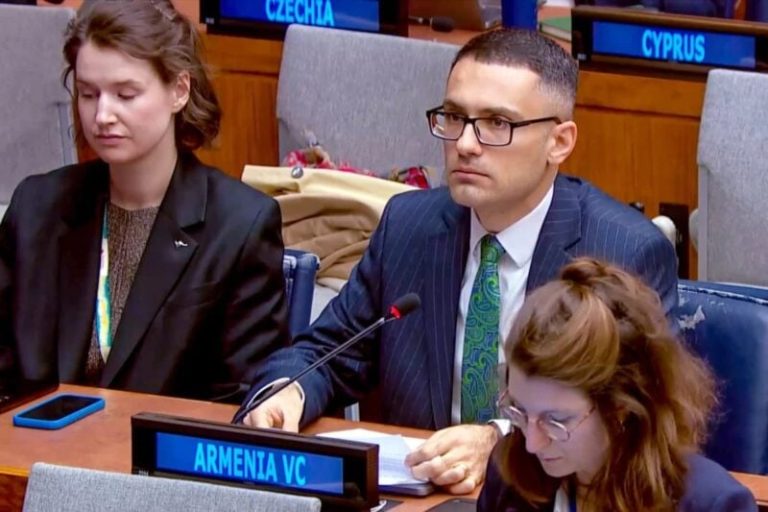 Армения в ООН выступила за мирное использование космоса и международное сотрудничество