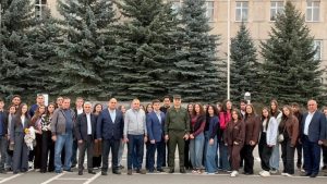 Студентам показали участок границы в Киранце: в СНБ заявили о более безопасной службе после делимитации