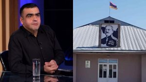 «Сначала героя снимают со стены, потом убирают его имя с улиц»: Армен Овасапян — о мозаике Андраника