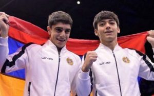 Хамлет Манукян стал чемпионом мира, Мамикон Хачатрян завоевал бронзу