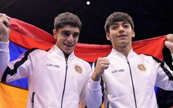 Хамлет Манукян стал чемпионом мира, Мамикон Хачатрян завоевал бронзу